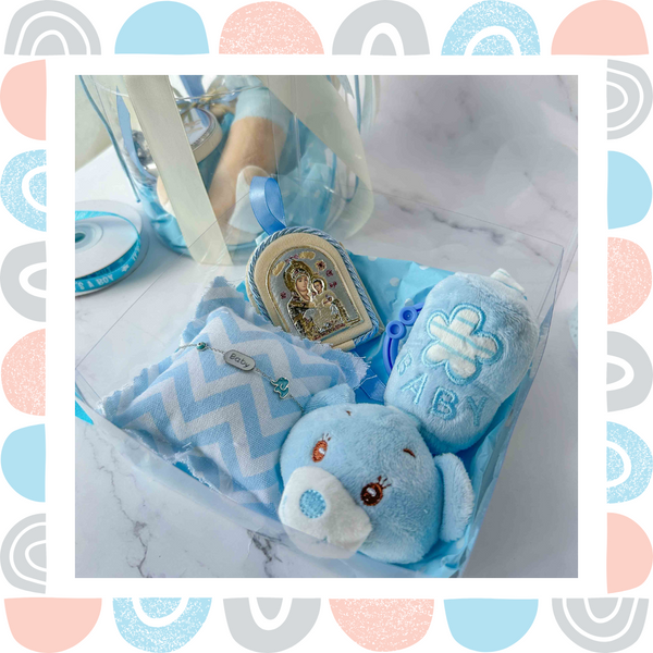 Kit Baby Μωρού Μπλε Πακέτο για αγοράκι νεογέννητο