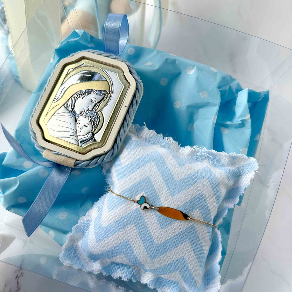 Kit Baby Μωρού Μπλε Πακέτο για νεογέννητο