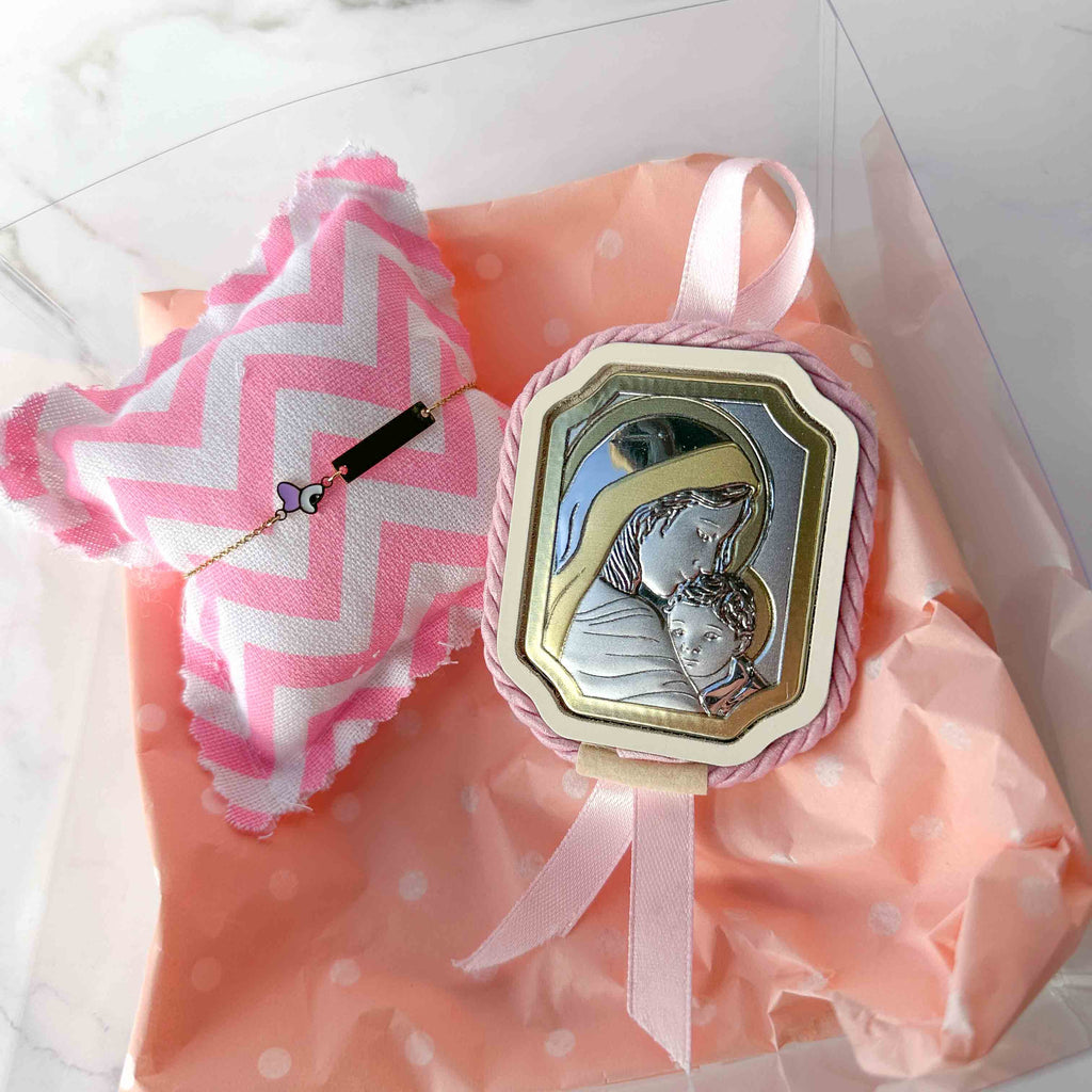 Kit Baby Μωρού Ροζ Πακέτο για νεογέννητο