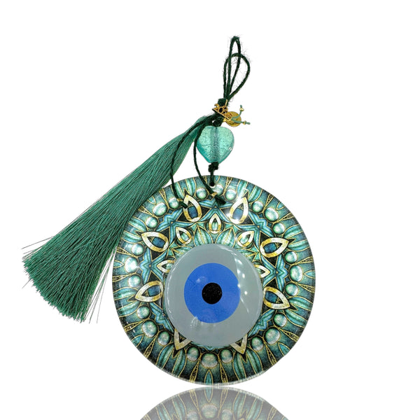 Γούρι Κρεμαστό 2026 με Tribal Μάτι Ευημερίας