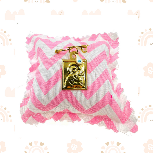 Παραμάνα παιδική με ματάκι σταγόνα και Εικονίτσα