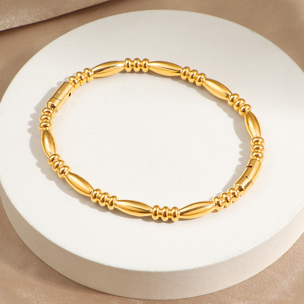 Χειροπέδα με Ανάγλυφες Λεπτομέρειες