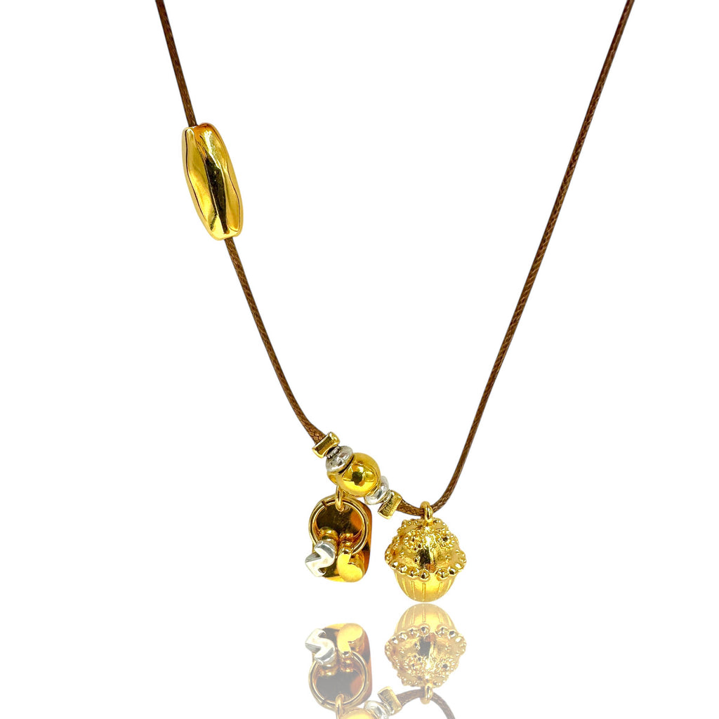 Γούρι 2026 Κολιέ Στολίδι – Magical Year Amulet