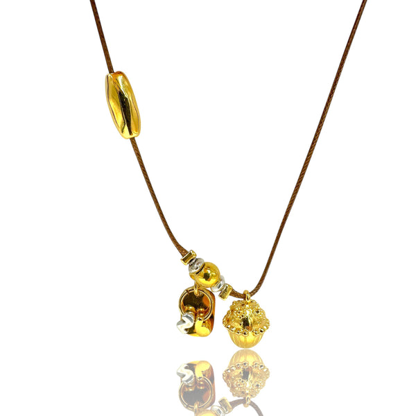 Γούρι 2026 Κολιέ Στολίδι – Magical Year Amulet