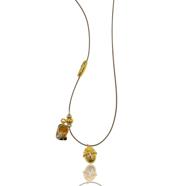 Γούρι 2026 Κολιέ Στολίδι – Magical Year Amulet