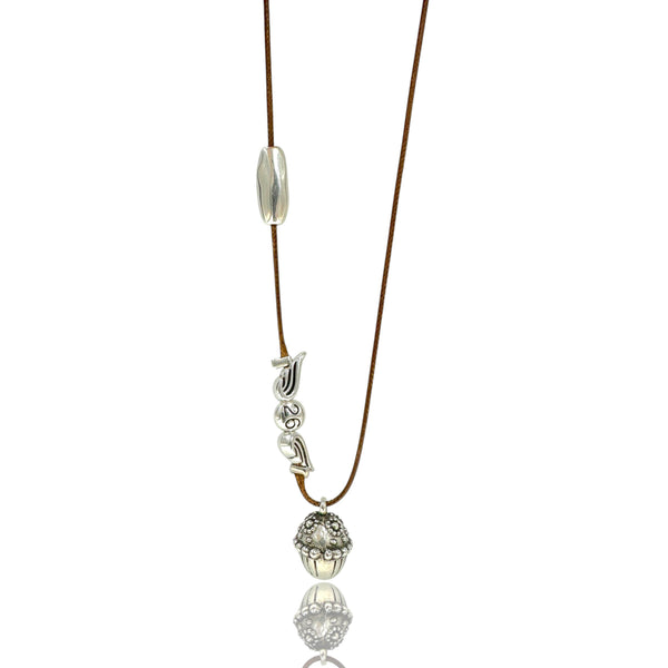 Γούρι 2026 Κολιέ Στολίδι – Joyful Year Amulet