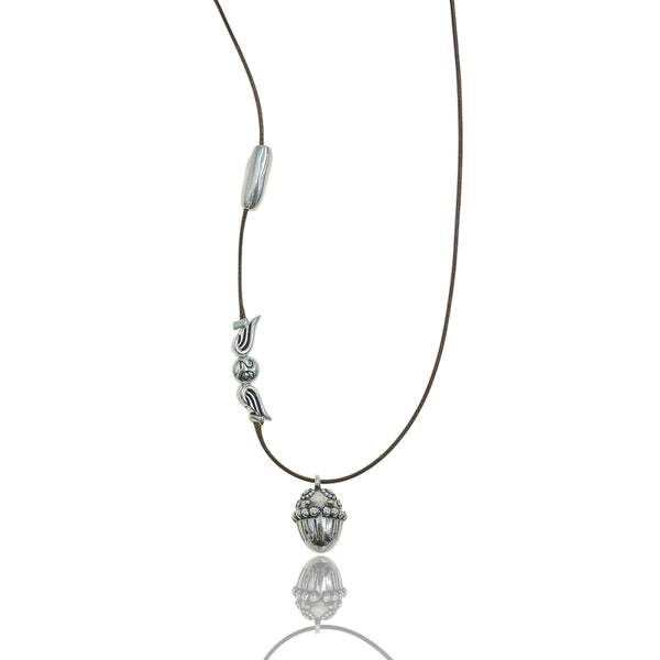 Γούρι 2026 Κολιέ Στολίδι – Joyful Year Amulet