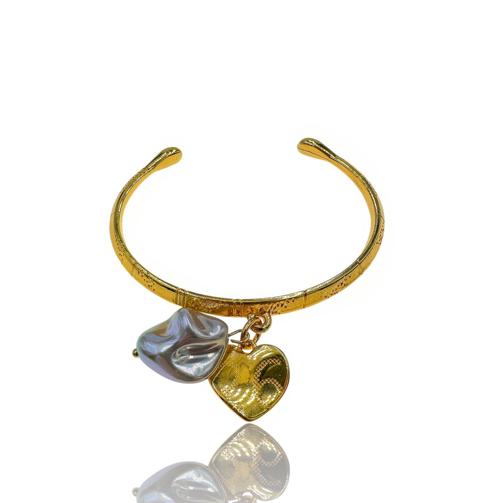 Γούρι 2026 Βραχιόλι Καρδιά – Elegant Touch Amulet