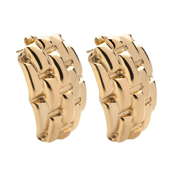 Σκουλαρίκια καρφωτά Mondalina