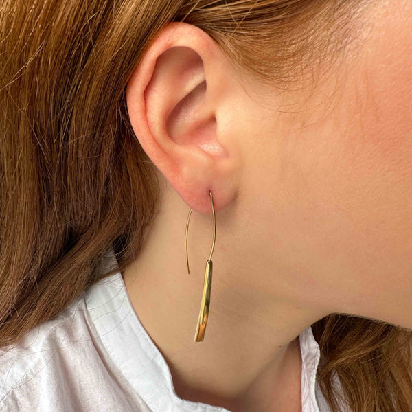 Σκουλαρίκια σταγόνες Stalactite