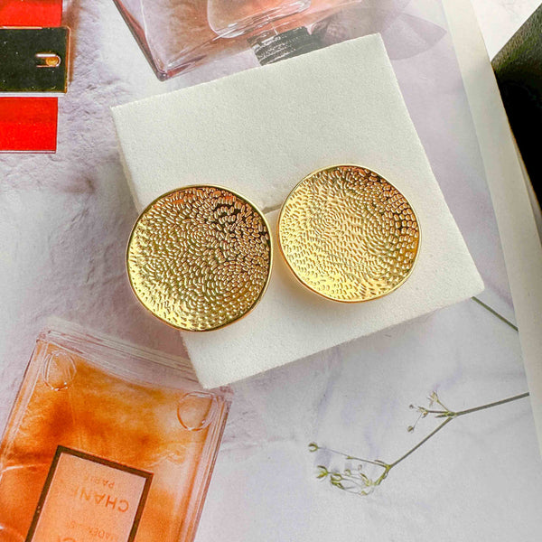 Σκουλαρίκια καρφωτά σφυρήλατα Olympia