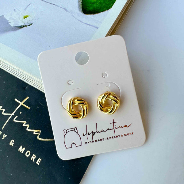 Σκουλαρίκια καρφωτά Donuts