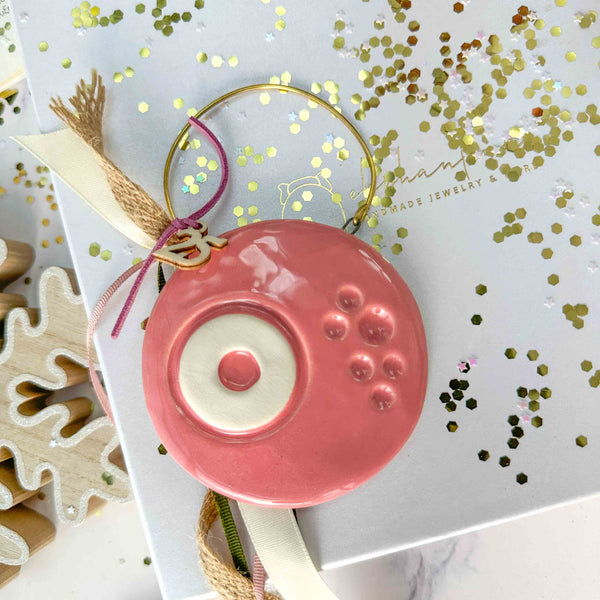 Κεραμικό Γούρι 2026 Κρεμαστό Μάτι Mystery