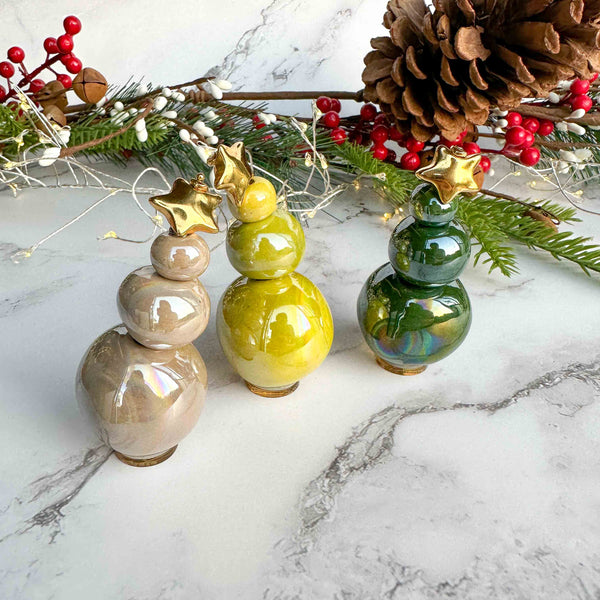 Γούρι 2026 mini Δέντρο Κεραμικό