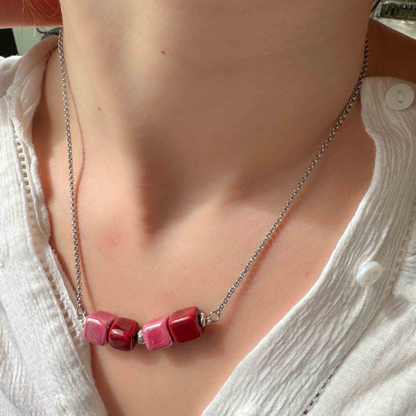 Κολιέ Αλυσίδα λαιμού Candies