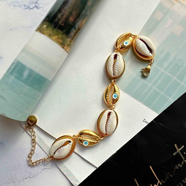 Βραχιόλι με Κοχύλια