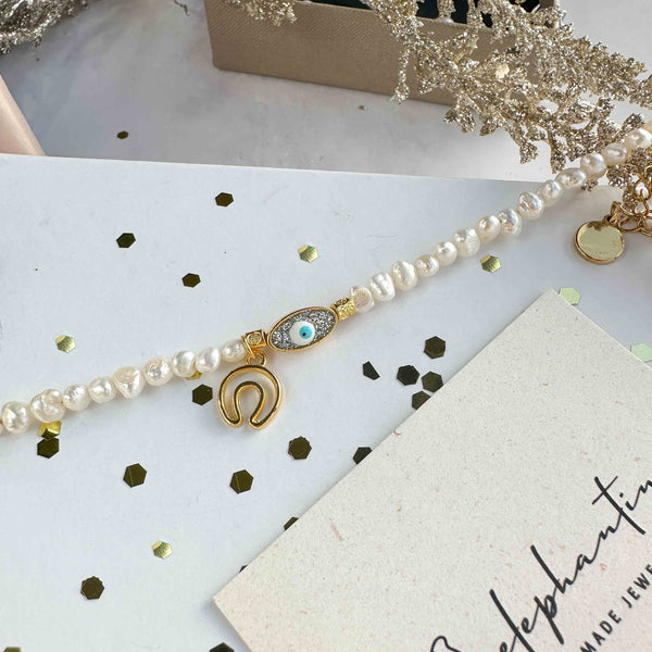 Βραχιόλι Μάτι & Πέταλο