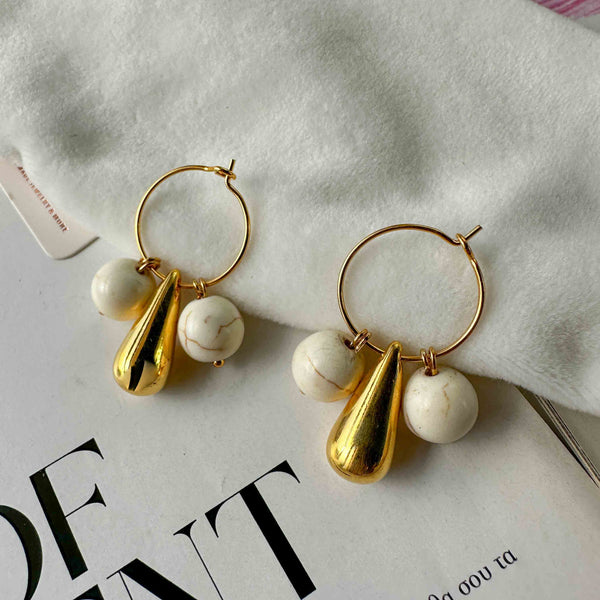 Σκουλαρίκια κρικάκια inkas