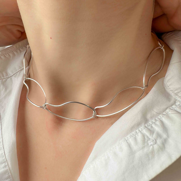 Κολιέ Waves Choker