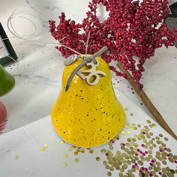 Κεραμικές Καμπανούλες με Γούρι 2026