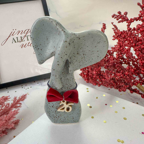 Κεραμικός Ελέφαντας Γούρι 2026