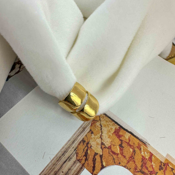 Earcuff Ατσάλι Minimal