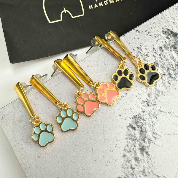 Σκουλαρίκια Paws