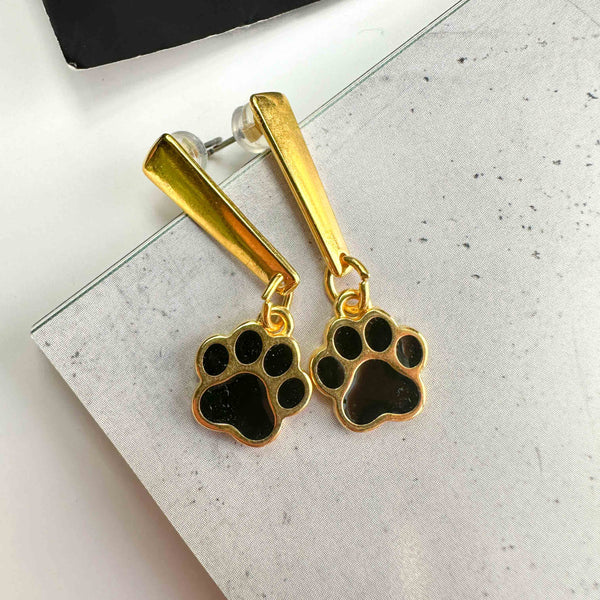 Σκουλαρίκια Paws
