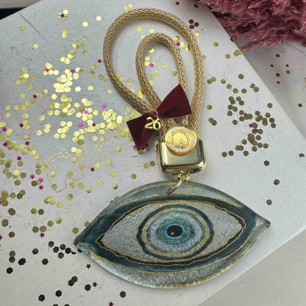 Γούρι Μάτι σε Γήινες Αποχρώσεις  2026