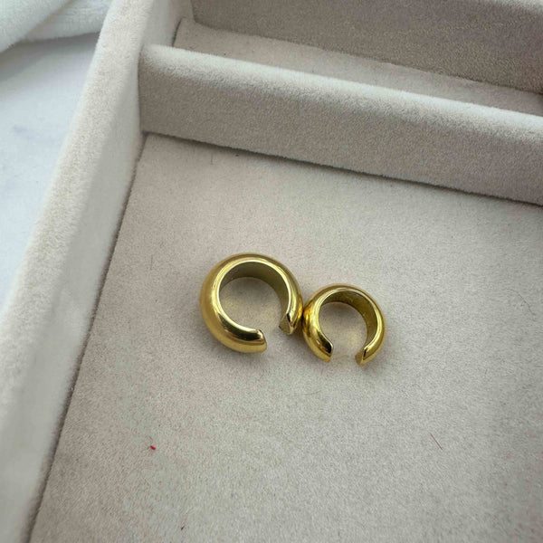 Minimal – Επίχρυσο Ear Cuff Χωρίς Τρύπα (1τεμ)
