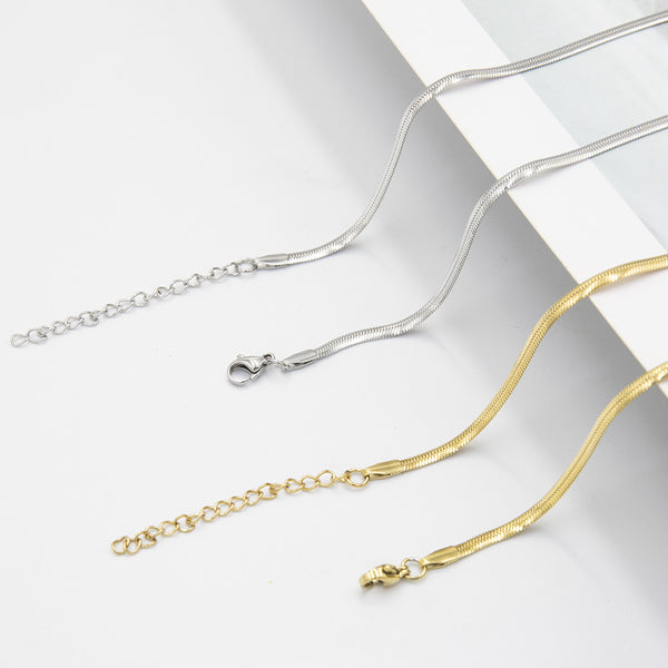 Αλυσίδα Φιδέ Πλακέ