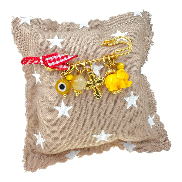 Παραμάνα παιδική ελαφαντάκι -ματάκι