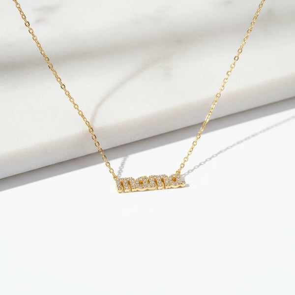 elephantina.gr gold tone necklace with 