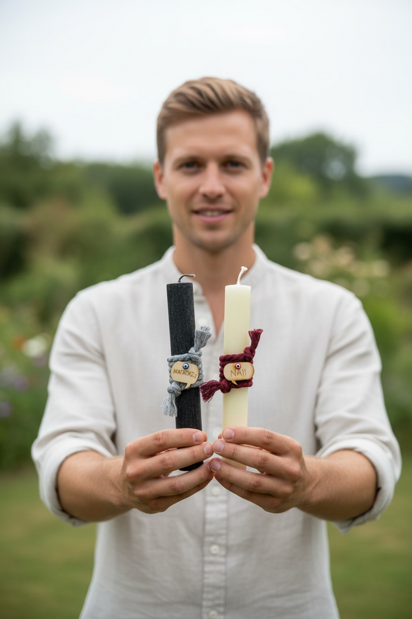 Σετ Πασχαλινών Λαμπάδων 