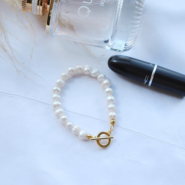 Βραχιόλι με μαργαριτάρια