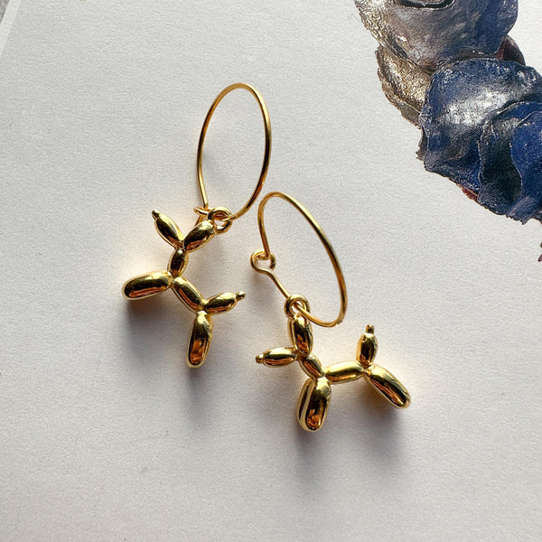 Σκουλαρίκια Κρίκοι balloon dog