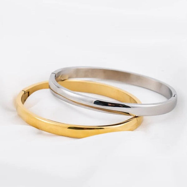 Classic Χειροπέδα Ατσάλινη Χρυσή